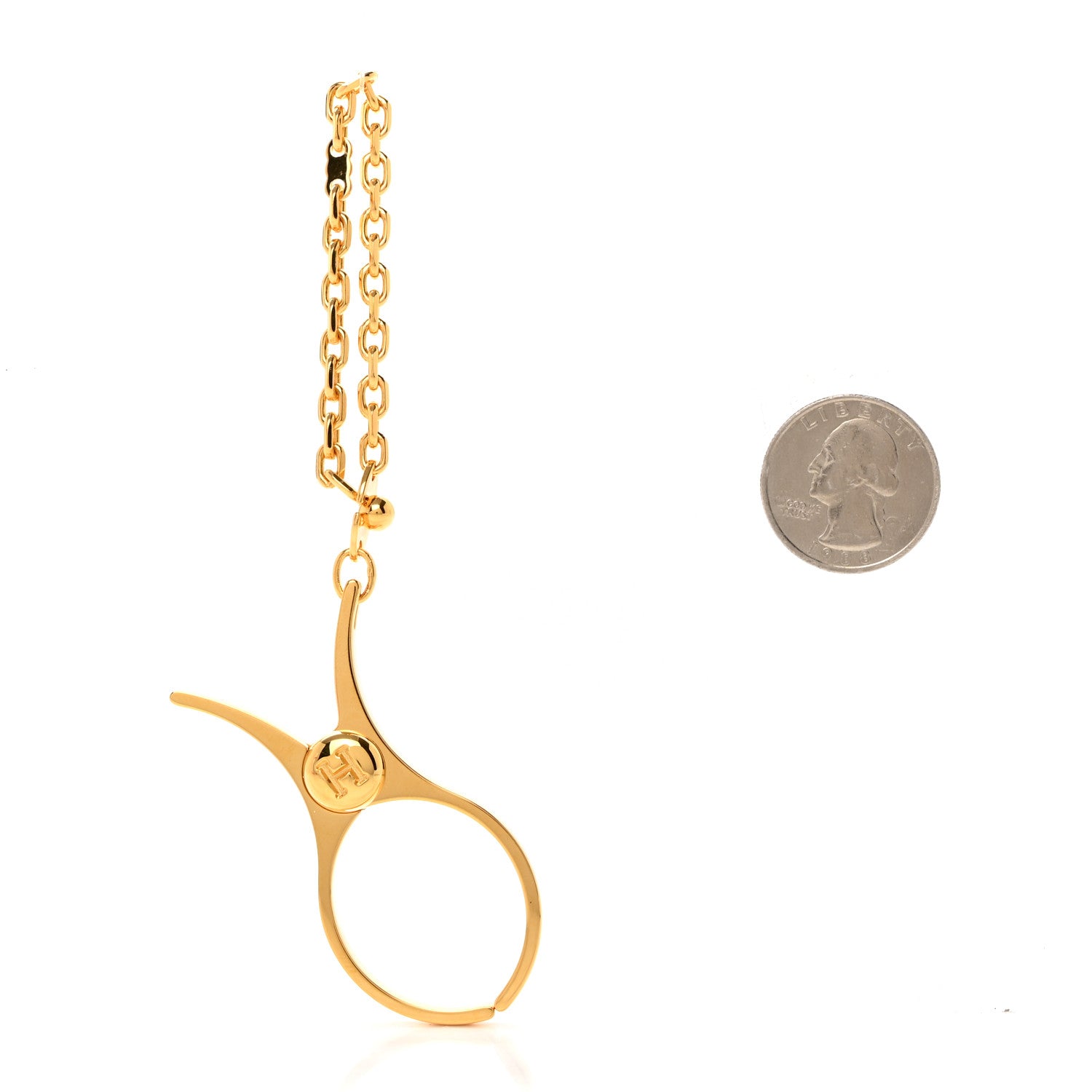Hermes Permabrass Filou Glove Clip 2 of 4