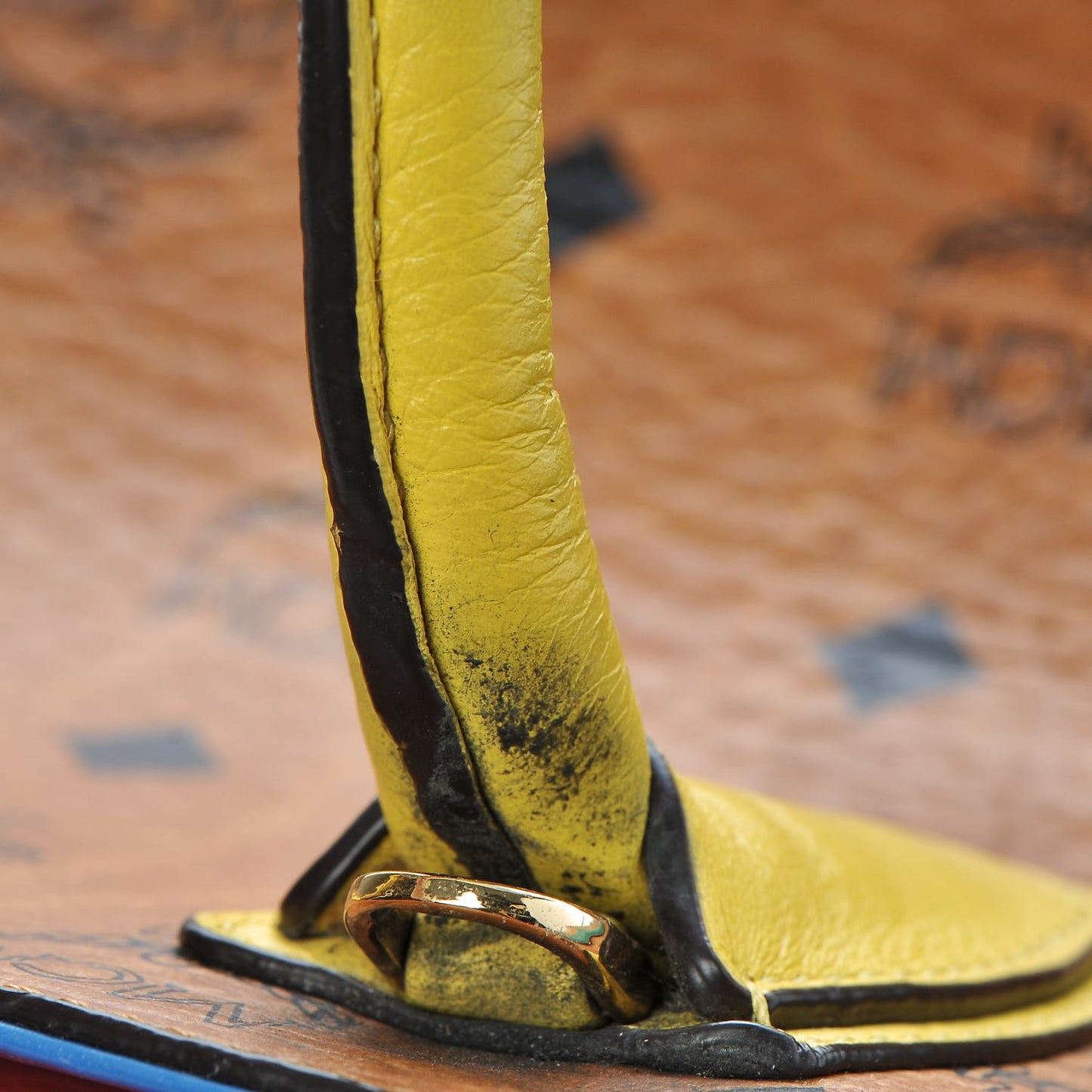 Visetos Satchel Cognac Multicolor