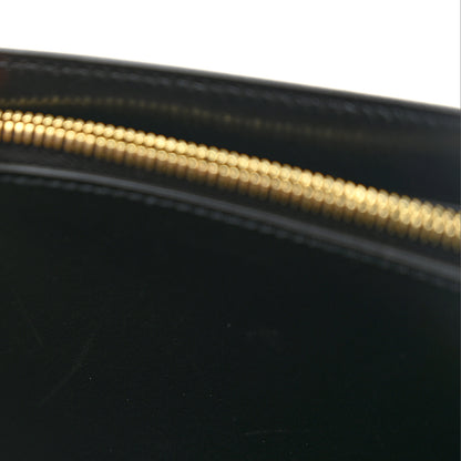 Hermes Box Kelly Wallet To Go Black 9 of 12