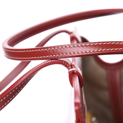 Goyard Goyardine Bellechasse PM Red 15 of 21
