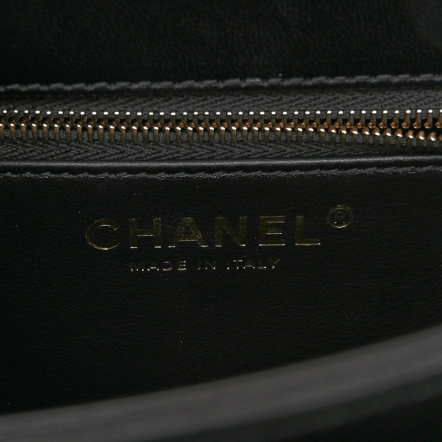 Lambskin Quilted Small Trendy CC Chain Dual Handle Flap Bag Black