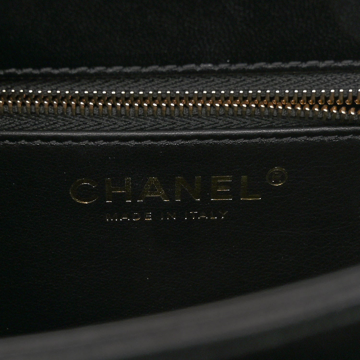 Chanel Lambskin Quilted Small Trendy CC Chain Dual Handle Flap Bag Black 6 of 10