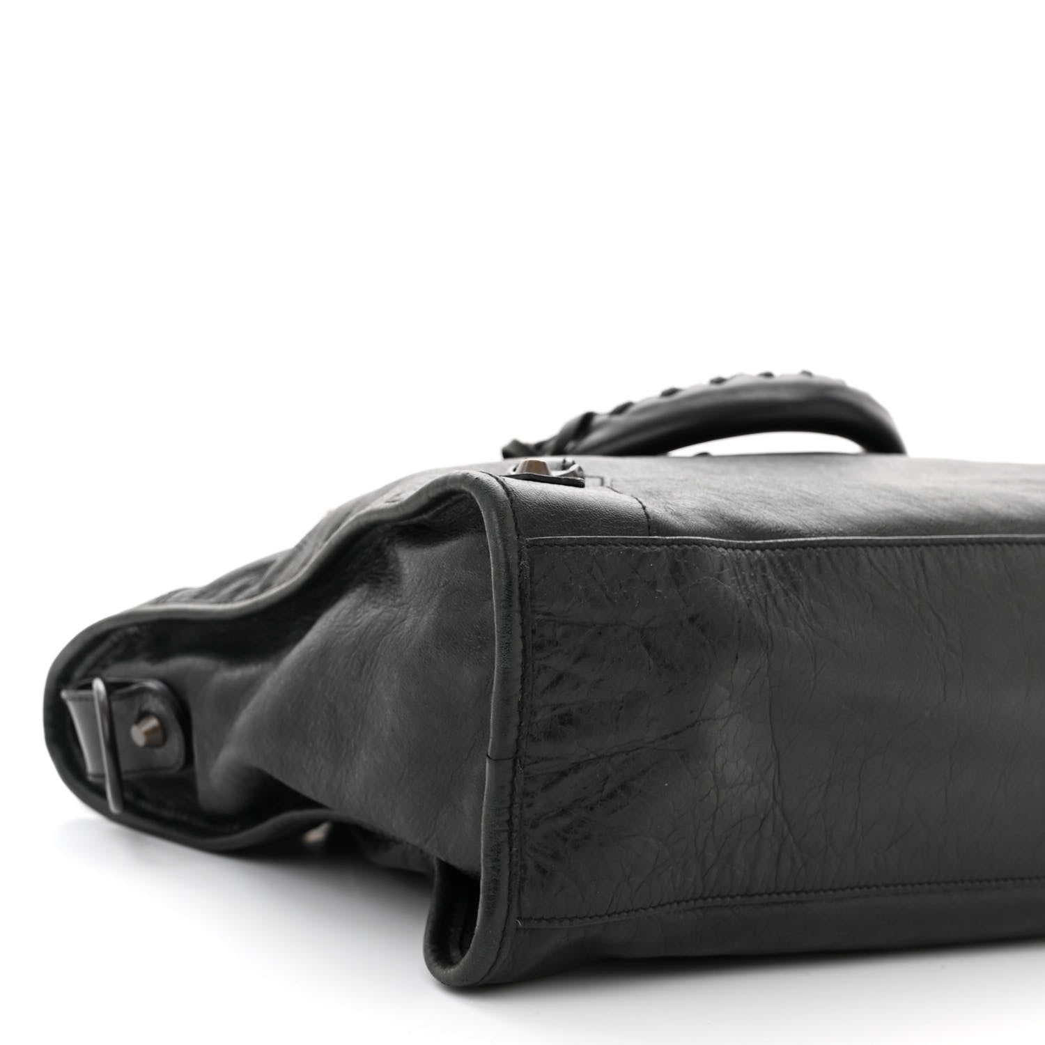 Balenciaga Agneau Classic Hardware City Anthracite 10 of 13