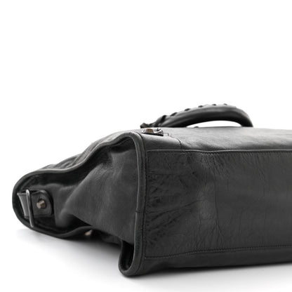Balenciaga Agneau Classic Hardware City Anthracite 10 of 13