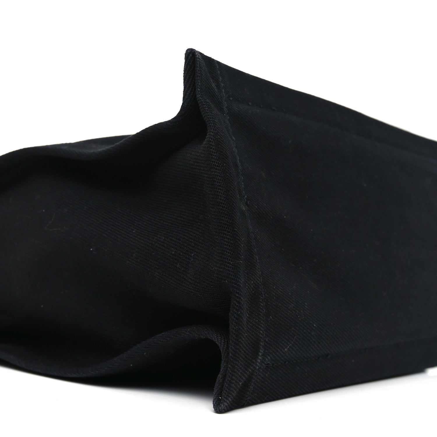 Saint Laurent Linen Calfskin Rive Gauche North South Tote Black 9 of 11