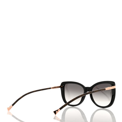 Louis Vuitton Monogram Acetate Charlotte Sunglasses Z0781W Black 4 of 6