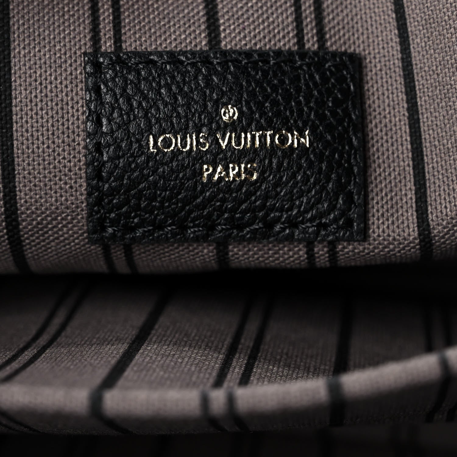 Louis Vuitton Empreinte Pochette Metis Black 6 of 10