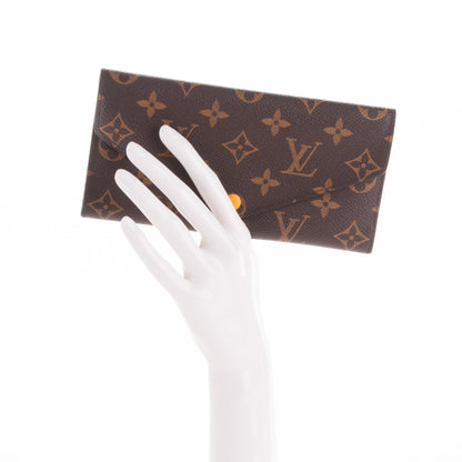 Louis Vuitton Monogram Josephine Wallet Mimosa 2 of 8