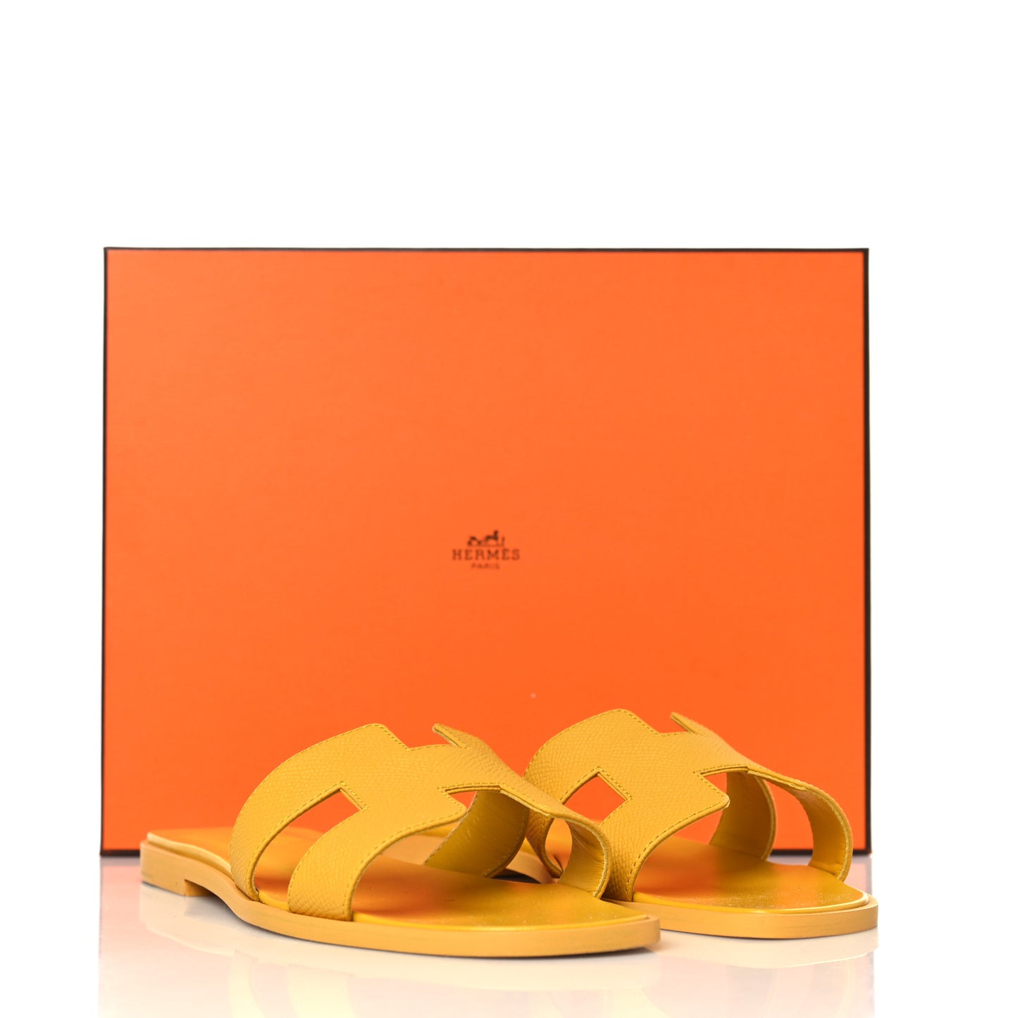 Epsom Oran Sandals 37 Jaune Sable