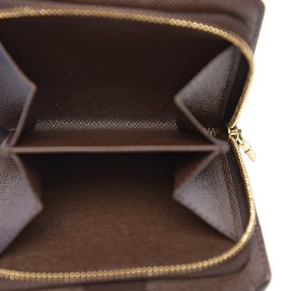 Louis Vuitton Damier Ebene Zippe Zipped Compact Wallet 6 of 6