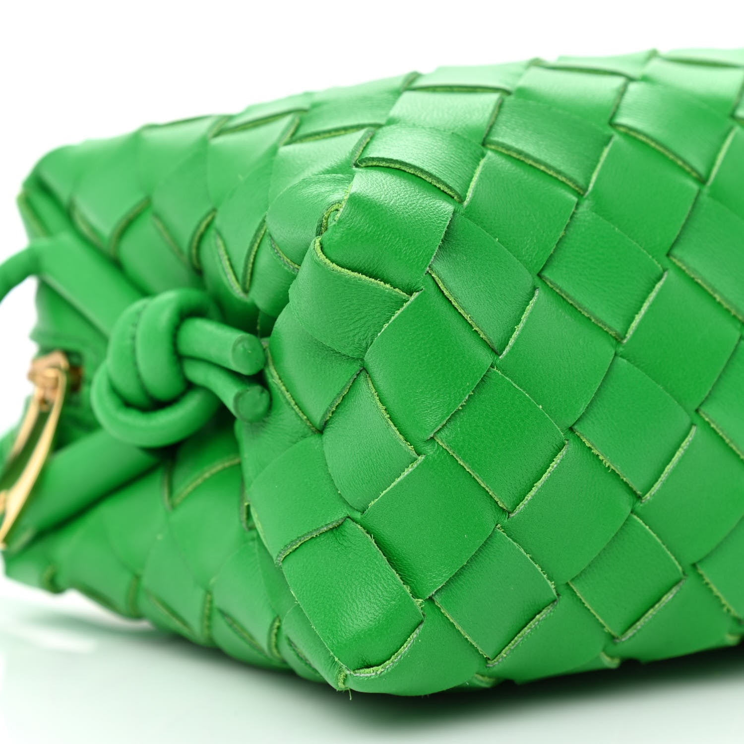 Bottega Veneta Nappa Intrecciato Mini Loop Camera Bag Parakeet 8 of 9