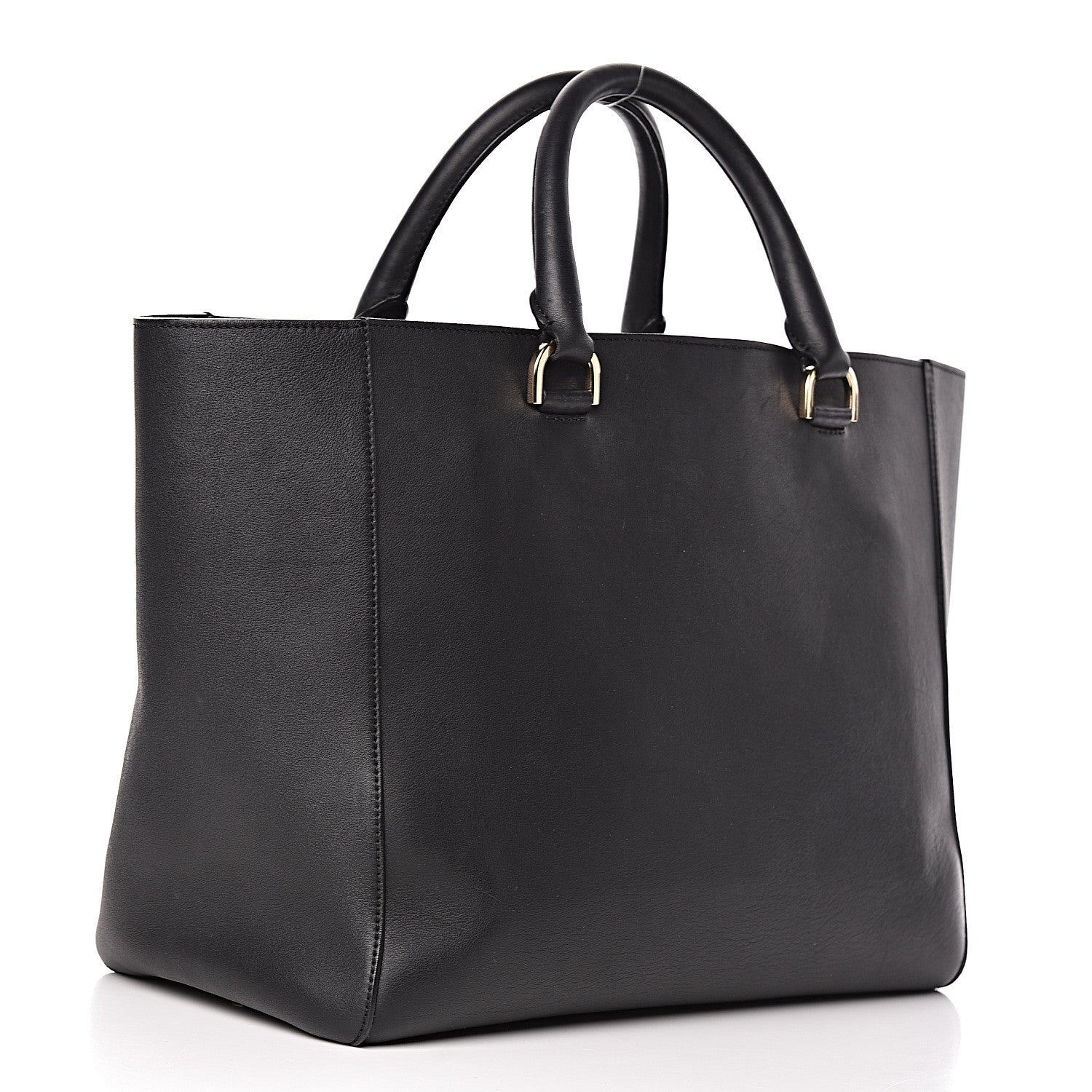 Mulberry Silky Calf Medium Willow Tote Black 3 of 17