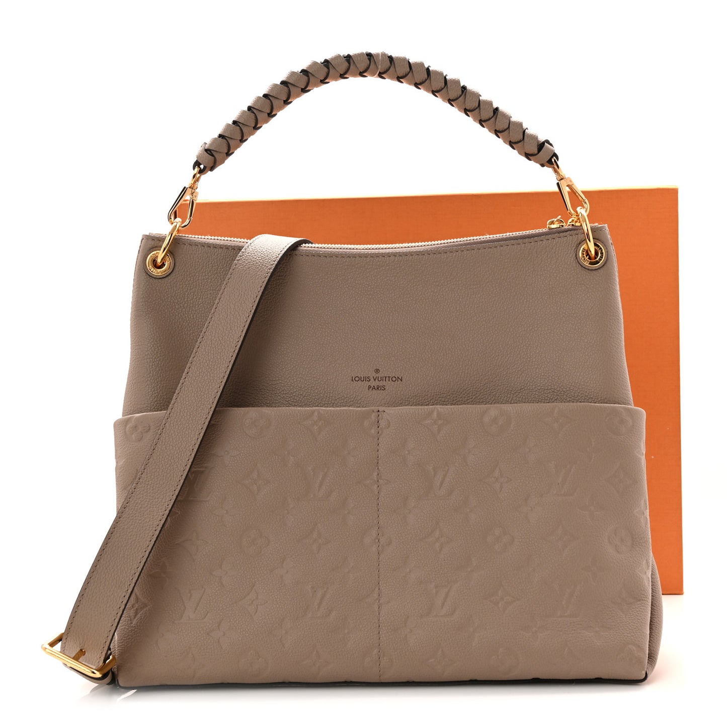 Empreinte Maida Hobo Tourterelle