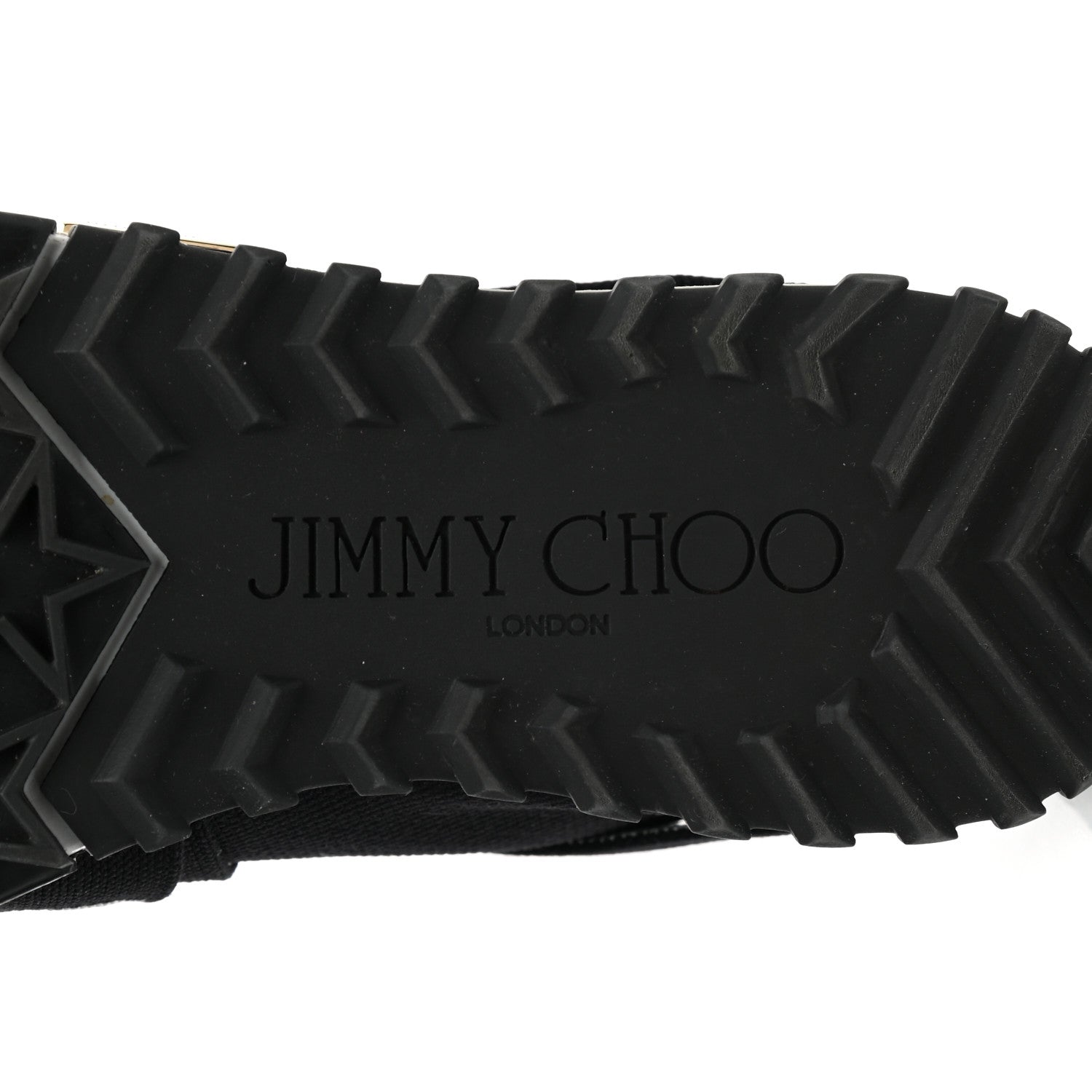 Jimmy Choo Nappa Knit Toronto Slip-On Sneakers 37 Black 6 of 9