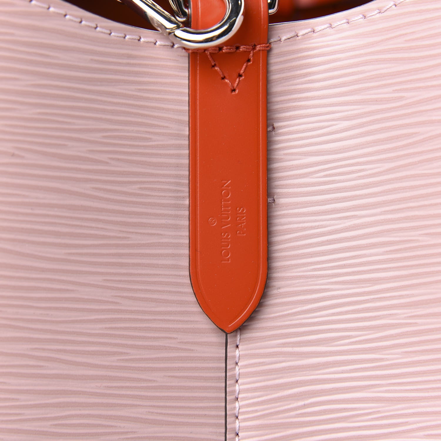 Louis Vuitton Epi NeoNoe Rose Ballerine Orange 7 of 11