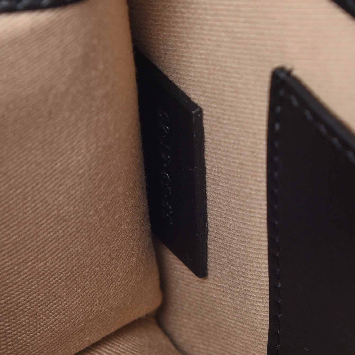 Chloe Calfskin Suede C Clutch With Chain Black 9 of 9