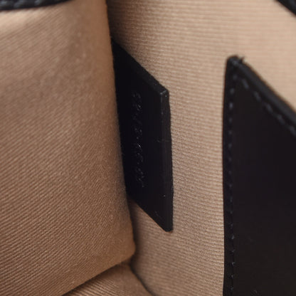 Chloe Calfskin Suede C Clutch With Chain Black 9 of 9