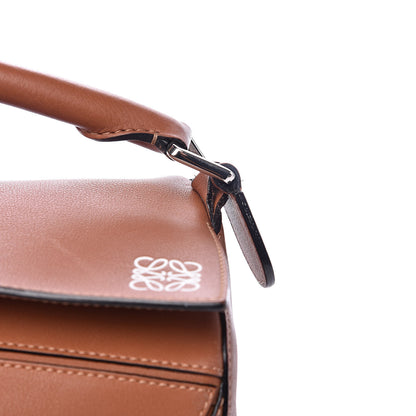 Loewe Calfskin Medium Puzzle Bag Tan 15 of 15