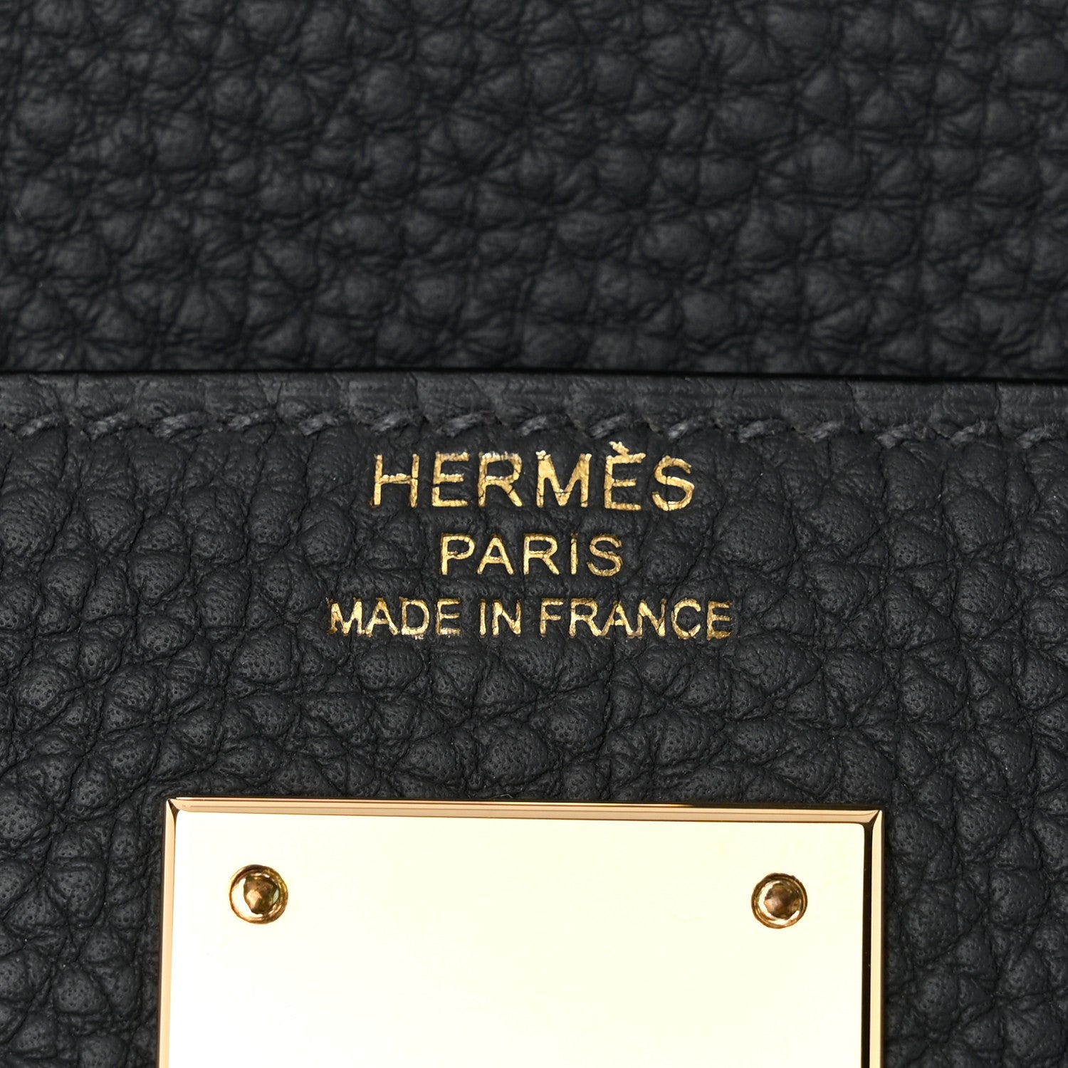Hermes Togo Kelly Retourne 28 Gris Misty 6 of 11