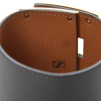 Hermes Swift Extreme Kelly Bracelet S Graphite 4 of 9