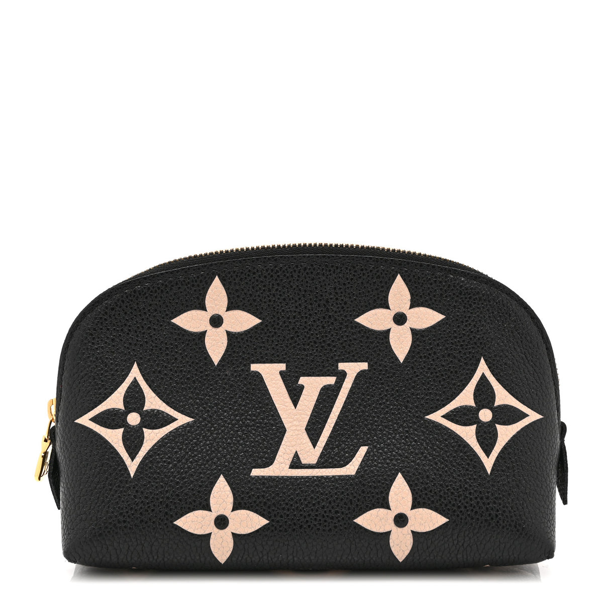 Louis Vuitton Empreinte Monogram Giant Cosmetic Pouch Black Beige 1 of 9