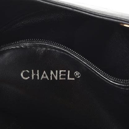 Chanel Lambskin Quilted Shoulder Bag Black 6 of 14