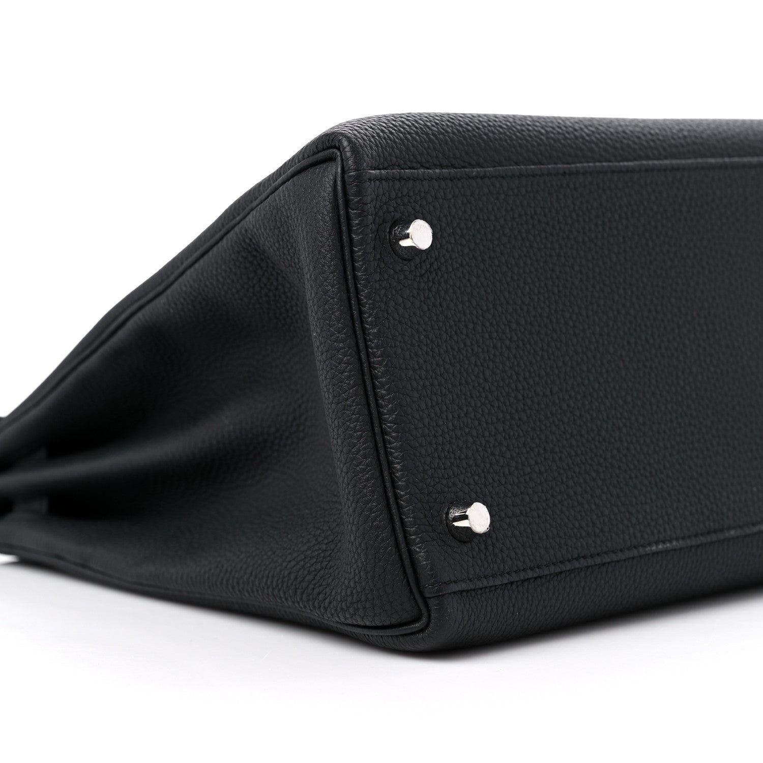 Hermes Togo Kelly Retourne 35 Black 8 of 9