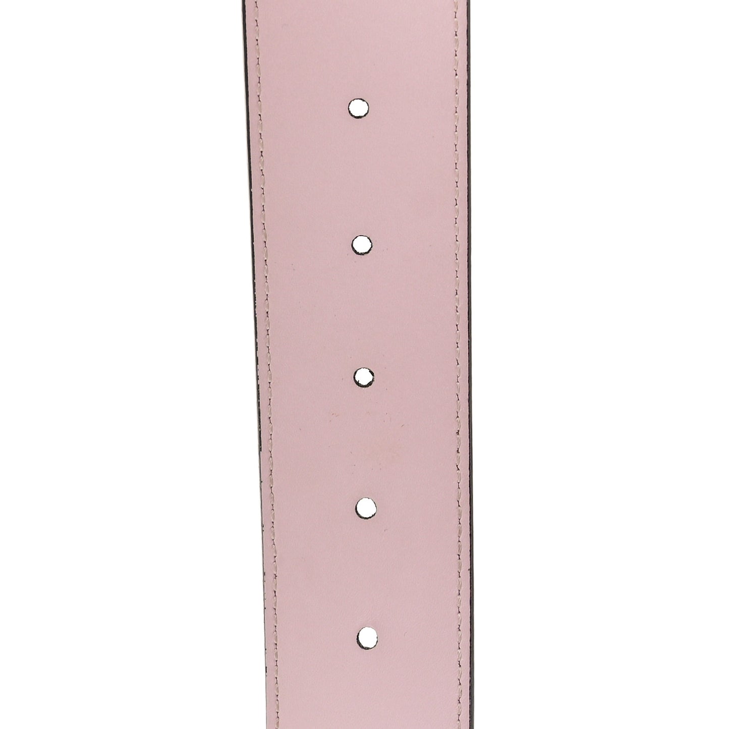 Vitello Liberty F is Fendi Bi-Color Reversible Belt 90 36 Black Peonia