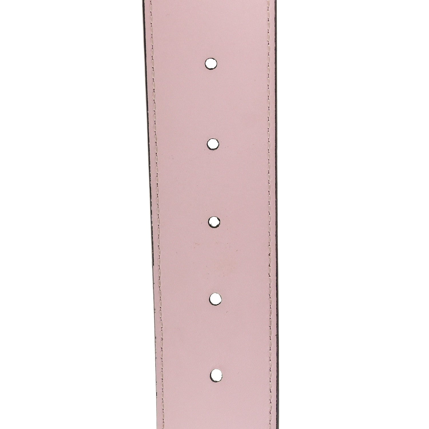 Fendi Vitello Liberty F is Fendi Bi-Color Reversible Belt 90 36 Black Peonia 3 of 5