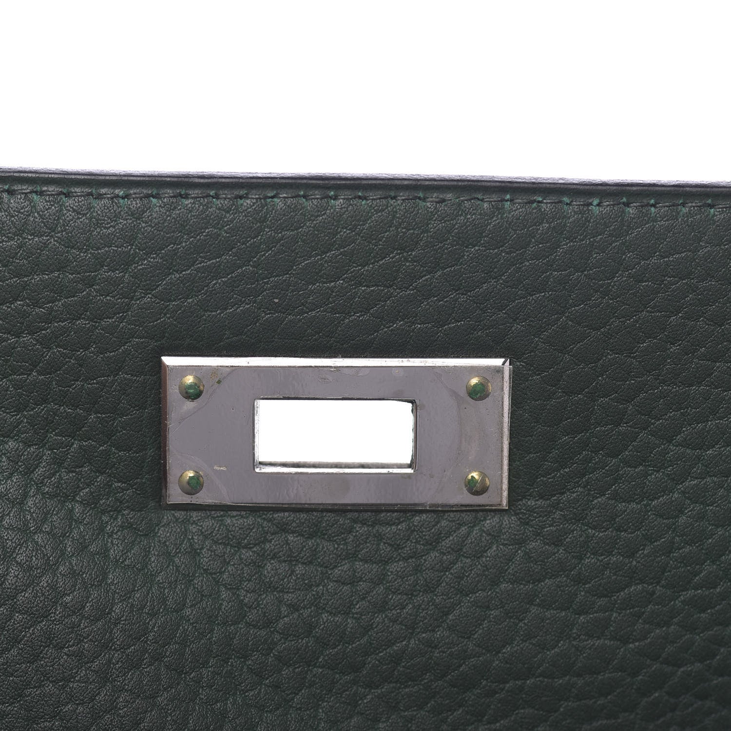 Hermes Togo Kelly Ado Backpack Vert Fonce 13 of 32