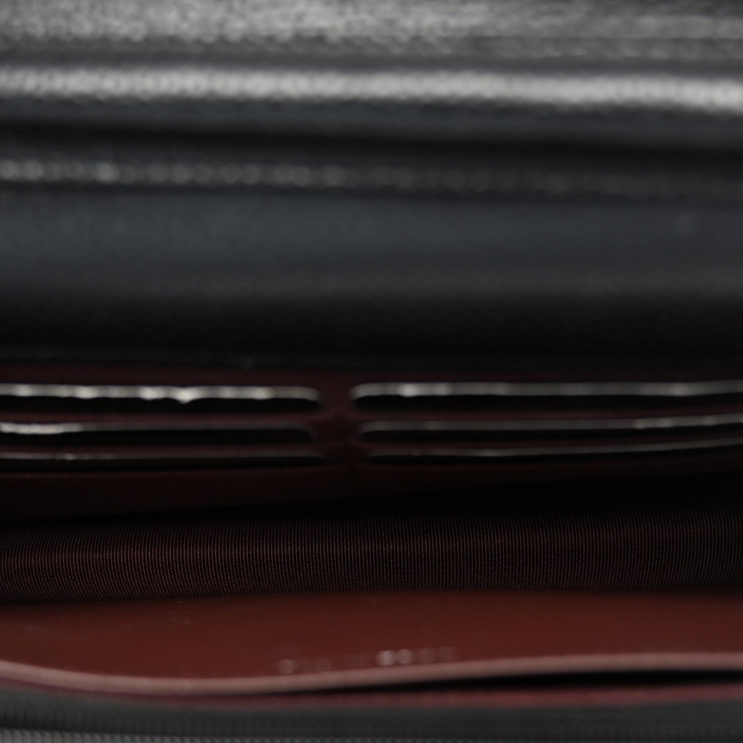 Chanel Caviar Quilted Wallet on Chain WOC Black 5 of 11
