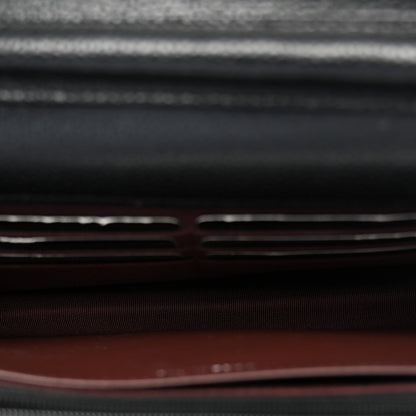 Chanel Caviar Quilted Wallet on Chain WOC Black 5 of 11