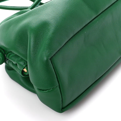 Mansur Gavriel Lambskin Mini Cloud Clutch Green 9 of 10