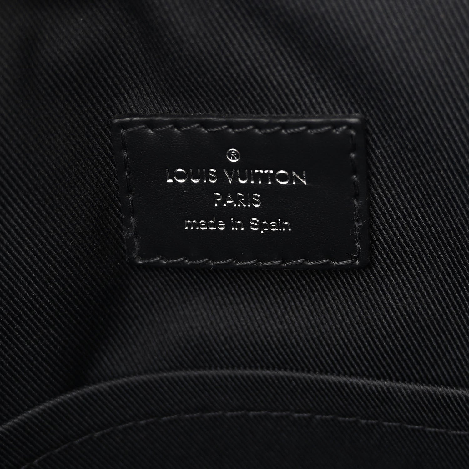 Louis Vuitton Monogram Eclipse District MM 6 of 10