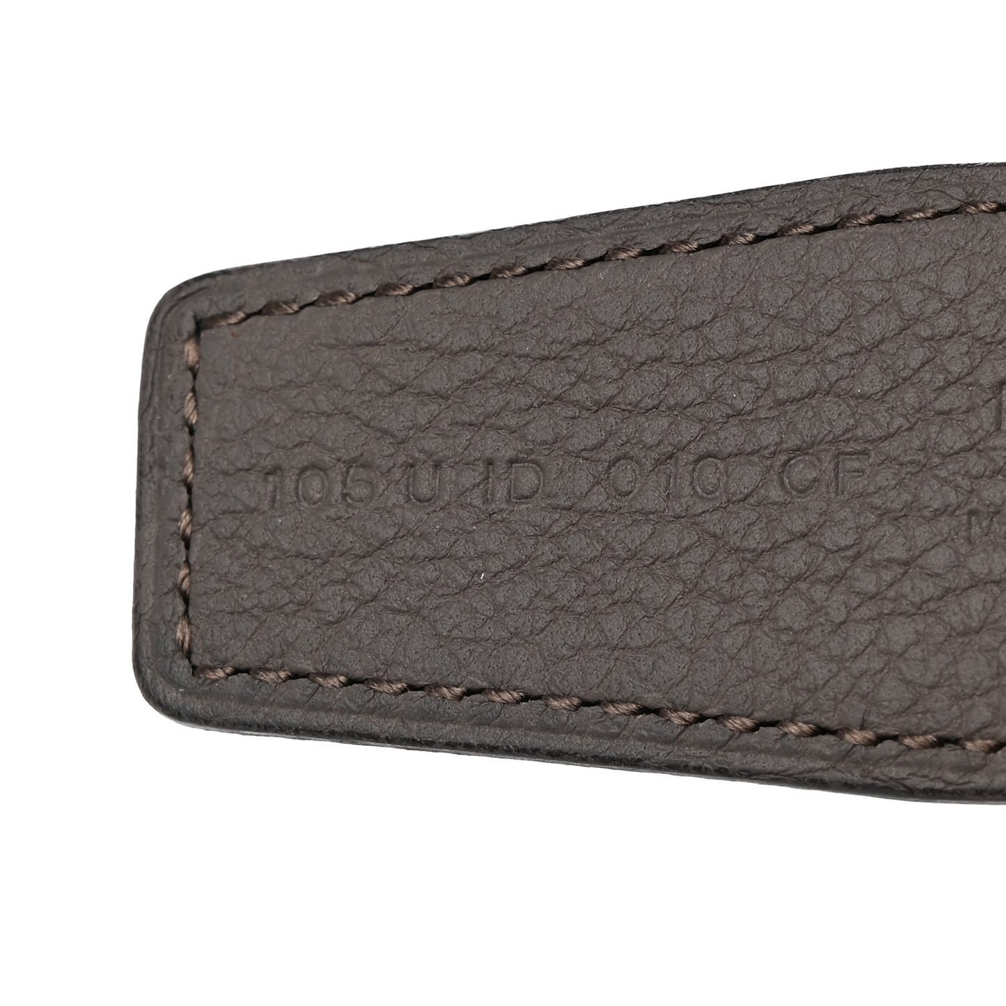 Togo 32mm Belt Strap 105 42 Black Etain