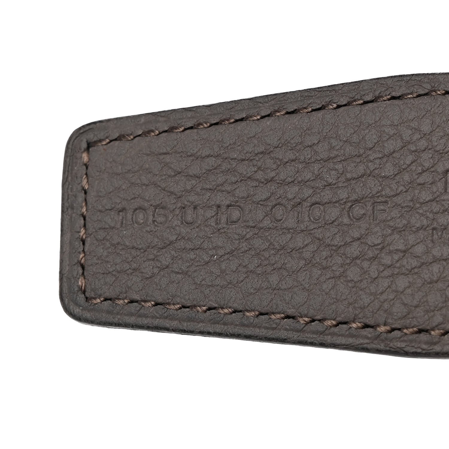 Hermes Togo 32mm Belt Strap 105 42 Black Etain 6 of 7