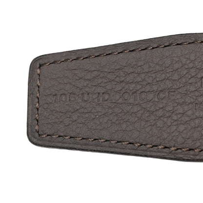 Hermes Togo 32mm Belt Strap 105 42 Black Etain 6 of 7