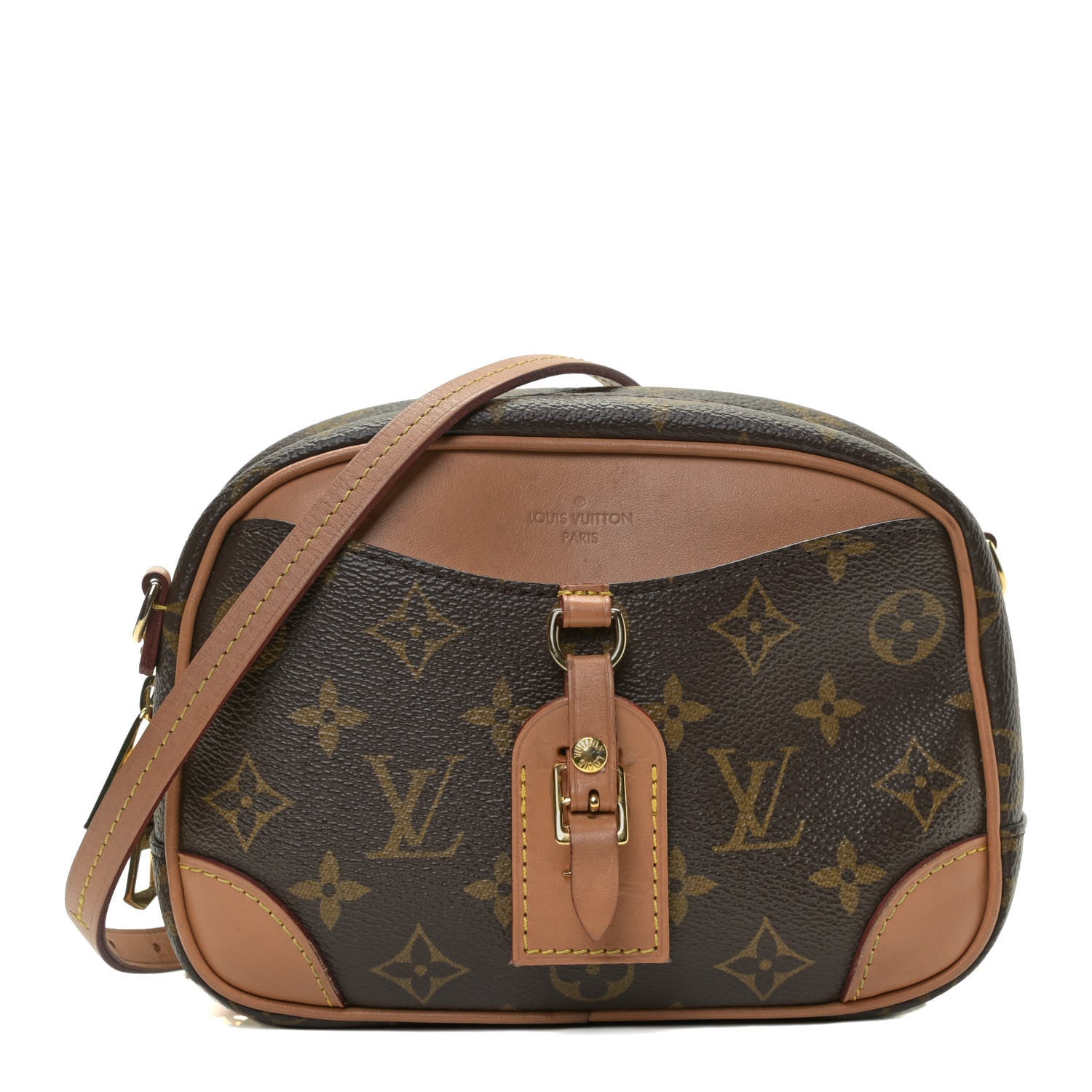 Louis Vuitton Monogram Deauville Mini 1 of 15