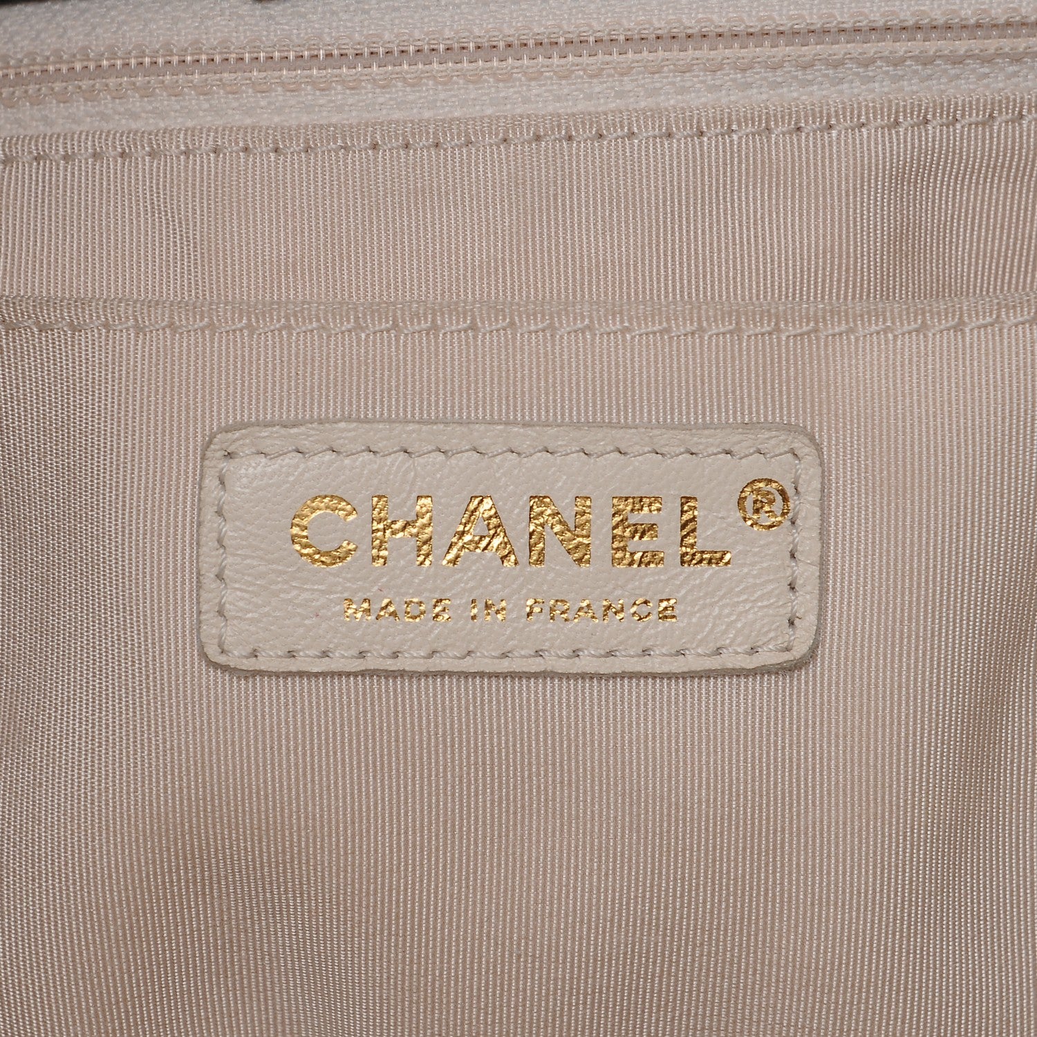 Chanel Grained Calfskin Quilted Large Supple Rock Shopping Tote Black 6 of 9
