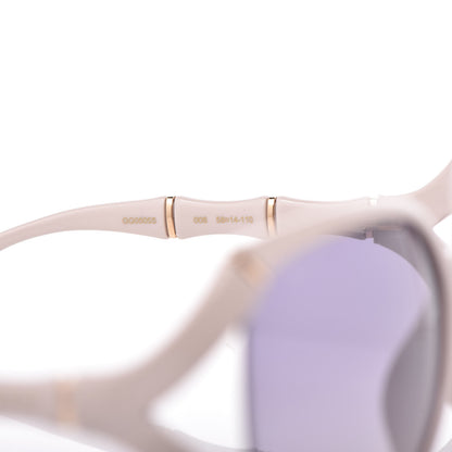 Gucci Bamboo Effect Sunglasses GG0505S White 5 of 6