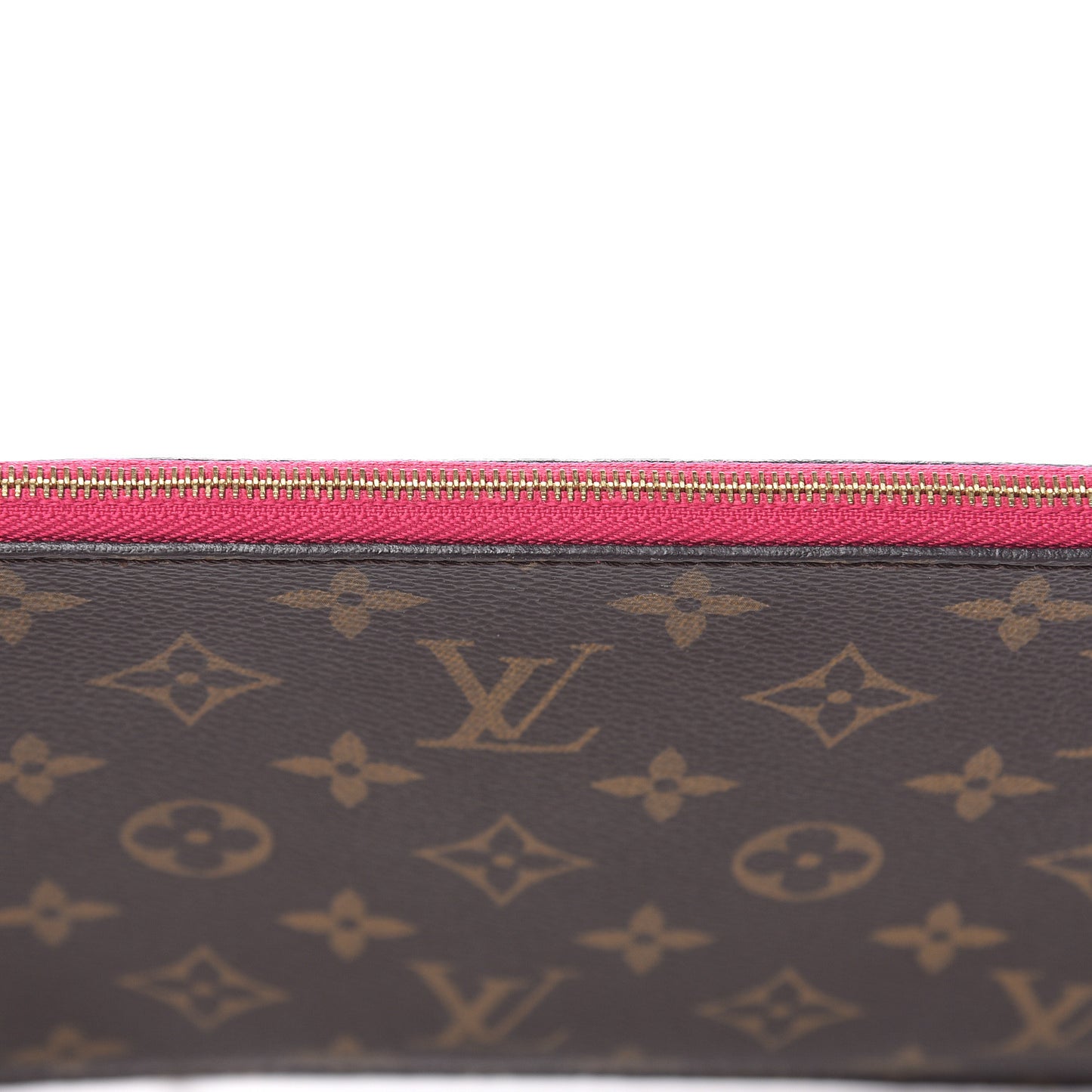 Monogram Neverfull MM GM Pochette Pivoine