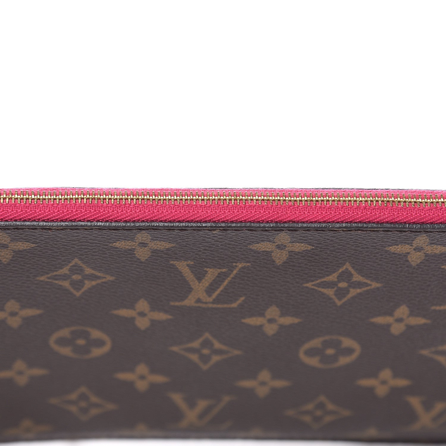 Louis Vuitton Monogram Neverfull MM GM Pochette Pivoine 9 of 10