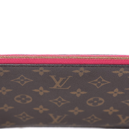 Louis Vuitton Monogram Neverfull MM GM Pochette Pivoine 9 of 10