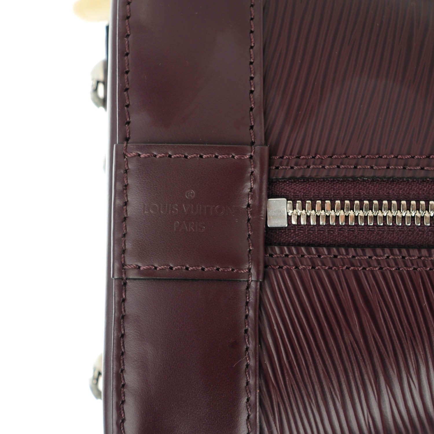 Louis Vuitton Epi Alma MM Quetsche 6 of 8