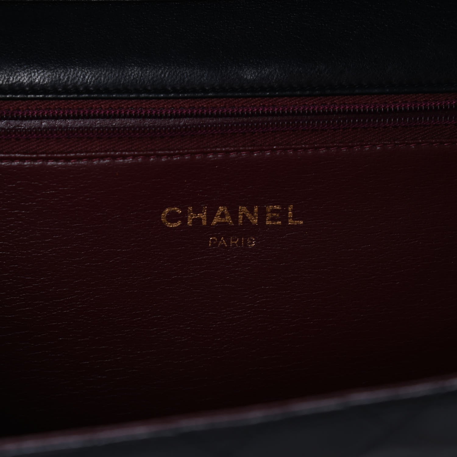 Chanel Lambskin Quilted Jumbo Single Flap Black 5 of 8