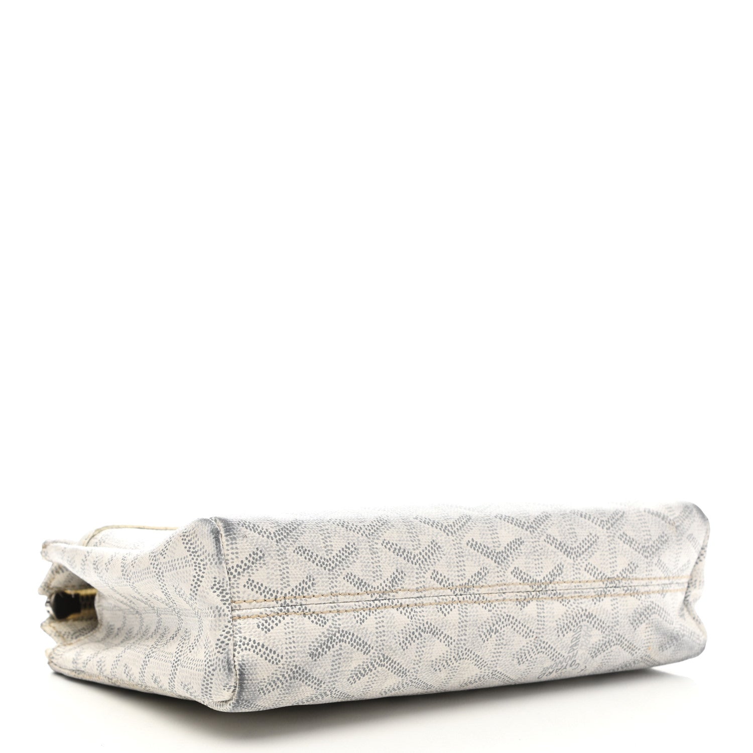 Goyard Goyardine Miroir Toiletry Bag PM White 4 of 19
