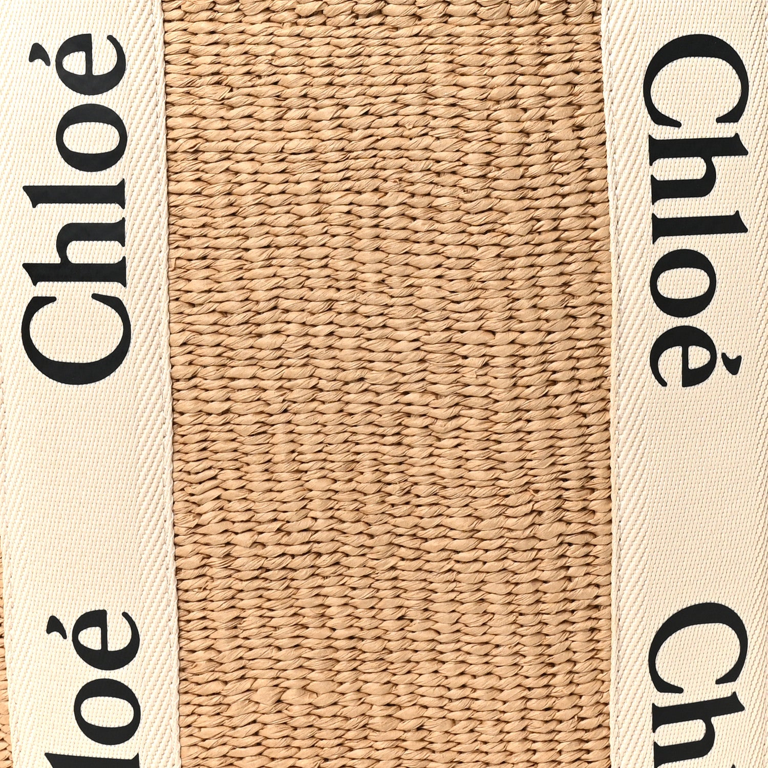 Chloe X MIFUKO Raffia Large Woody Basket Bag White 7 of 9
