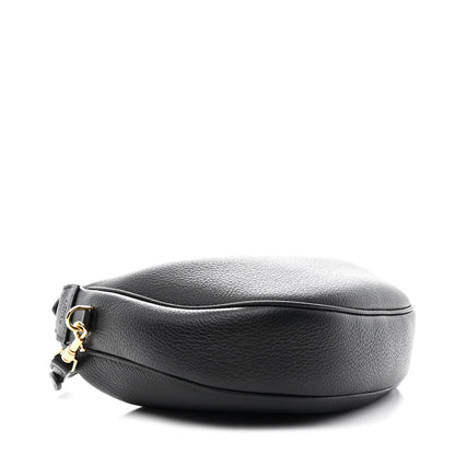 Celine Supple Grained Calfskin Teen Lulu Shoulder Bag Black 4 of 10