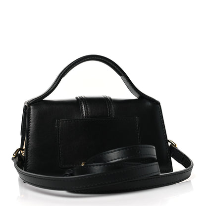 Jacquemus Smooth Calfskin Le Bambino Black 3 of 10
