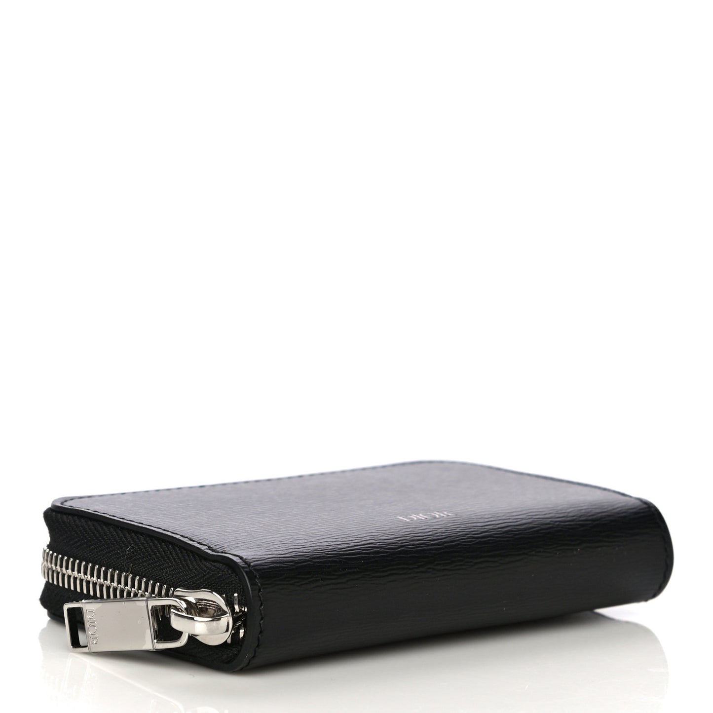 Calfskin Infinite Multi Card Holder Black